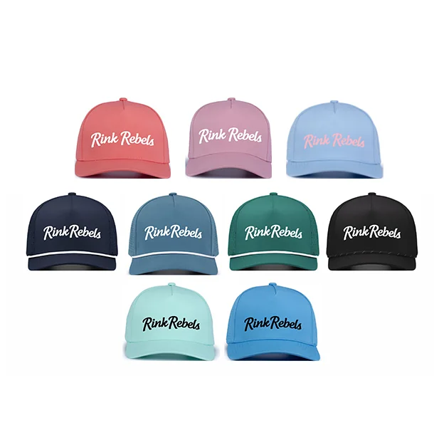 Rink Rebels caps available in multiple colours